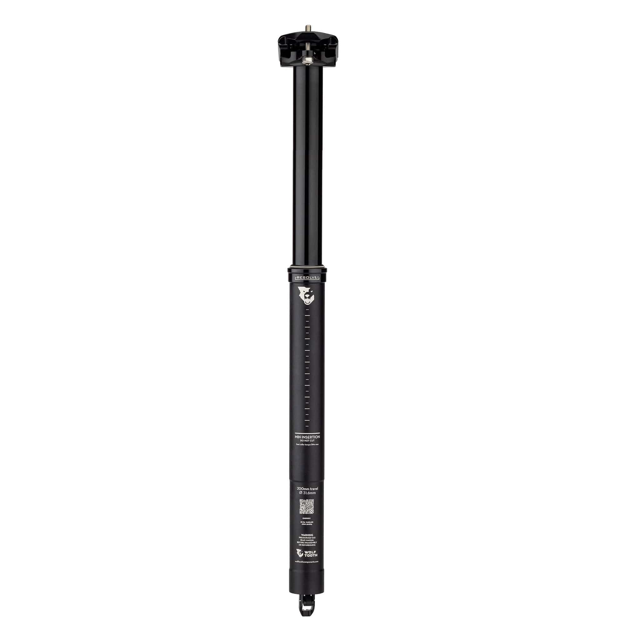 Presale / 31.6 / 200mm Resolve Dropper Post