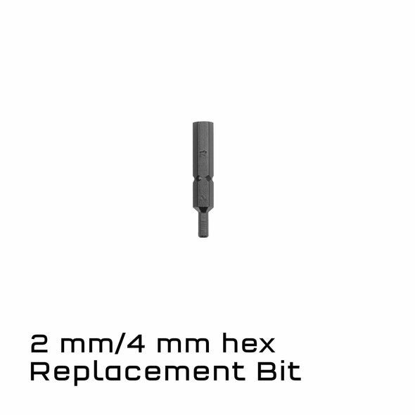 Wolf Tooth 6-bit hex wrench replacement bit 2mm 4mm bit