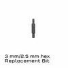 Wolf Tooth 6-bit hex wrench replacement bit 3mm 2.5mm bit