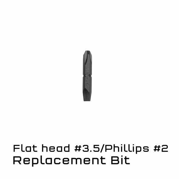 Wolf Tooth 6-bit hex wrench replacement bit flathead #3.5 phillips #2
