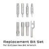 EnCase / Hex Bit Set EnCase System Replacement Parts