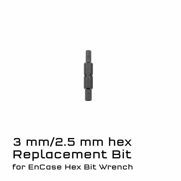 EnCase / 3 mm/2.5 mm Hex Bit EnCase System Replacement Parts