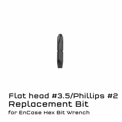 EnCase / Flat head/Phillips #2 Bit EnCase Pump Replacement Parts