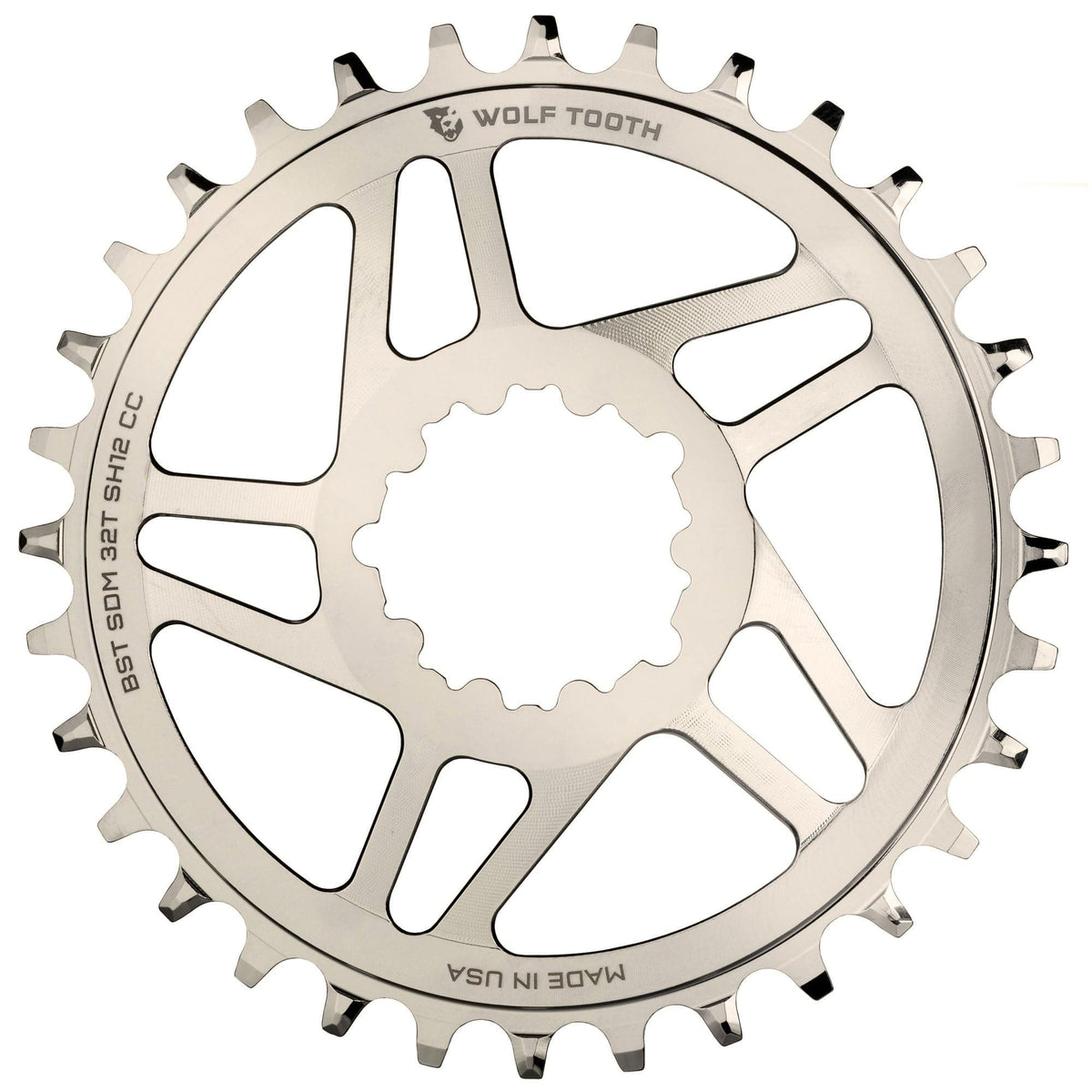 Direct Mount Chainrings Cane Creek SRAM Cranks Shimano 12spd Hyperglide+ Chain