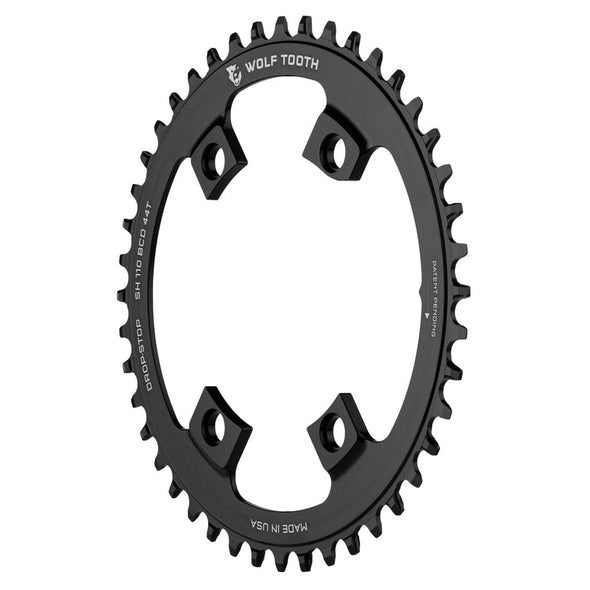 110 BCD Asymmetric 4-Bolt Chainrings for Shimano Cranks