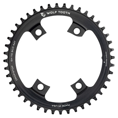 Wolf Tooth 110BCD 44t 4-bolt chainring for Shimano