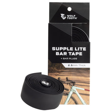 EVA foam / Black Supple Lite Bar Tape