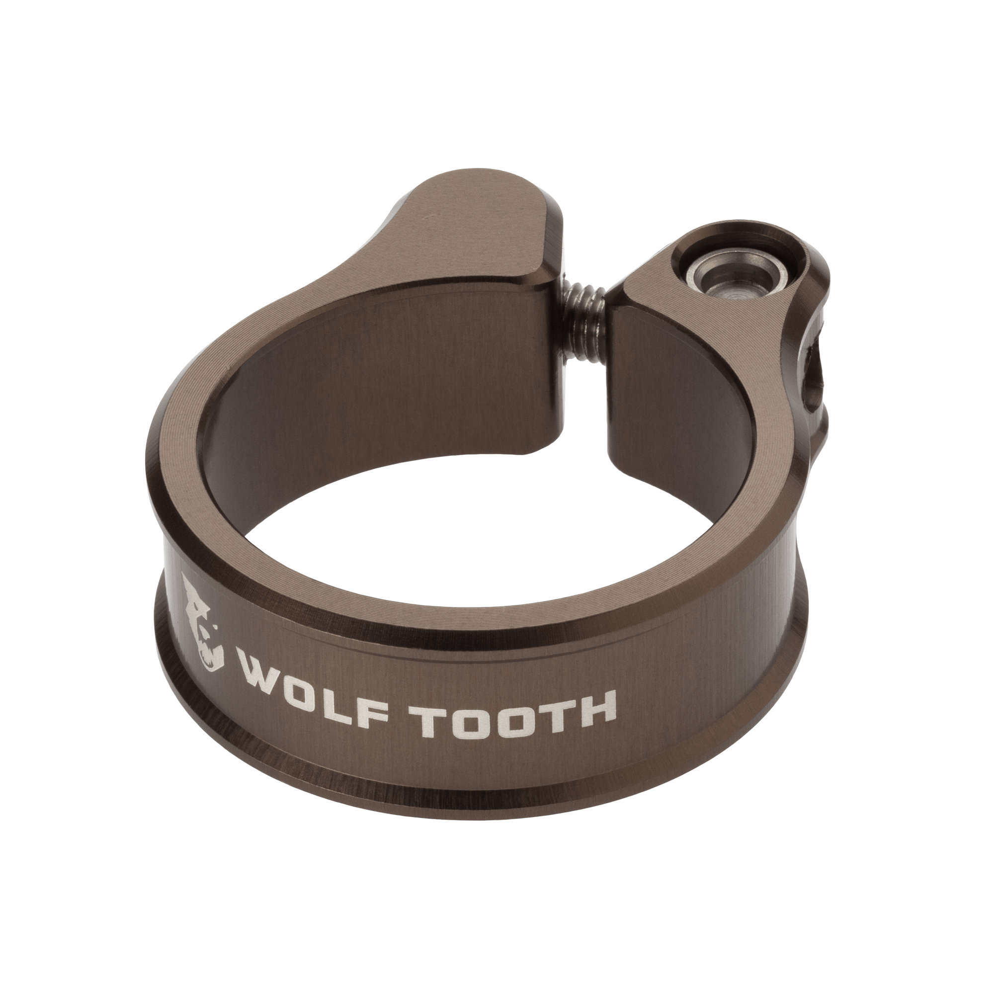 Wolf Tooth Anodized Seatpost Clamp Wolf Tooth Components