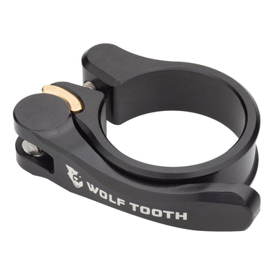 Wolf Tooth QR Seatpost Clamp in Black