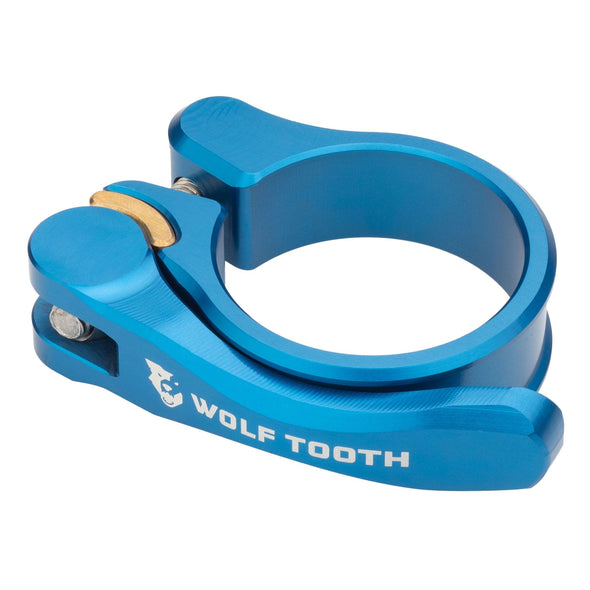 Wolf Tooth QR Seatpost Clamp in Blue