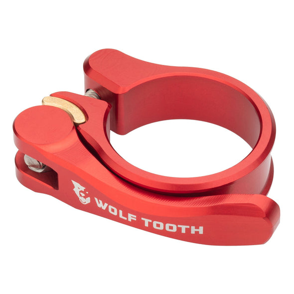 Wolf Tooth QR Seatpost Clamp in Red