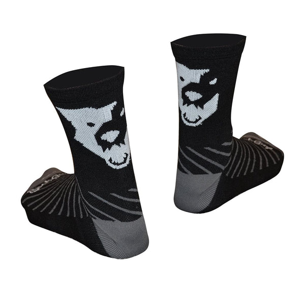 Wolf Tooth Wool Sock Guy Socks