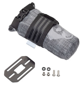 Gray / Bag, Strap, and Mounting Plate B-RAD TekLite Roll-Top Bag 0.6L
