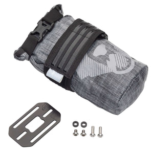 Gray / Bag, Strap and Mounting Plate B-RAD TekLite Roll-Top Bag 1L