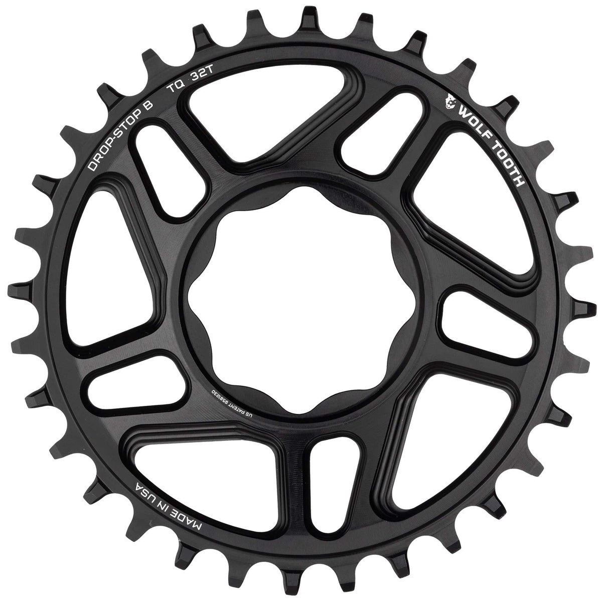 Direct Mount Chainrings TQ E Bike Motors