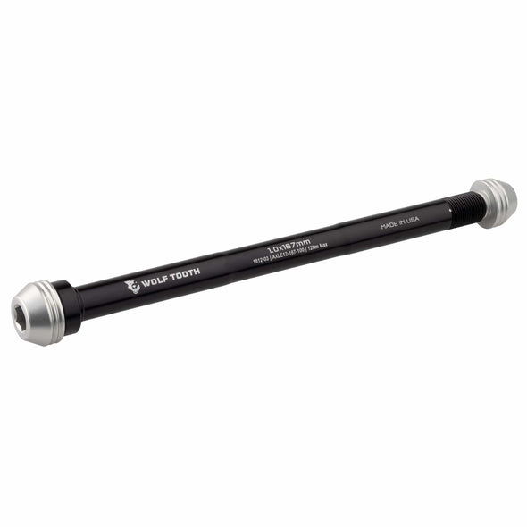 Wolf Axle Trainer Cap on Wolf Tooth Rear Axle