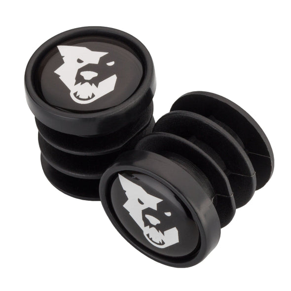 Bar End Plugs - Set of 2 / Black Echo Lock-on Grip Replacement Parts