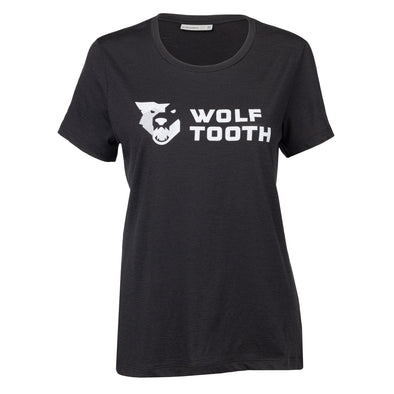 Icebreaker Wool Logo T-Shirt Women's
