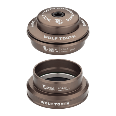 Upper and Lower / ZS44/28.6 6mm Stack Upper / EC44 Lower / Espresso Wolf Tooth Premium Headsets – Espresso
