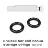EnCase / Bar End Bonus Storage O-Rings EnCase System Replacement Parts