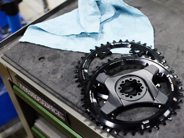 107 BCD Chainrings for SRAM