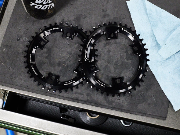 Oval 107 BCD Chainrings for SRAM