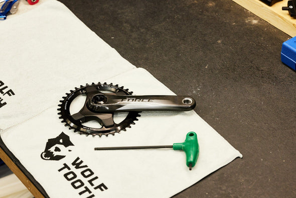 107 BCD Chainrings for SRAM