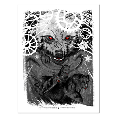 Wolf Tooth 5 Year Anniversary Print