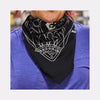 One Size / Black Wolf Tooth Chainring Bandana