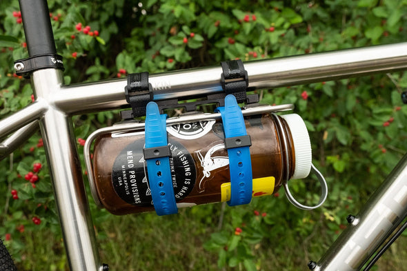 Wolf Tooth B-RAD 3-Bolt Everywhere Base installed on bike