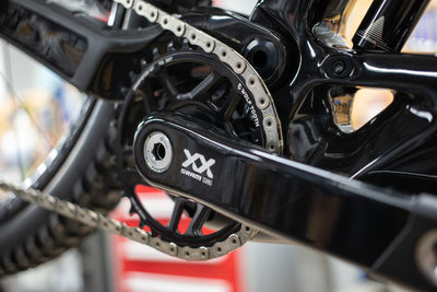 Direct Mount Chainrings for Trek TQ E-Bike Motor