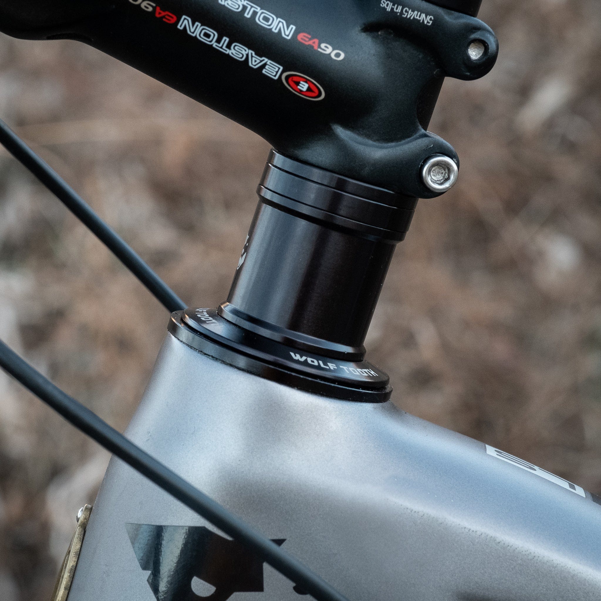 Cuffia Regolabile Wolf Tooth GeoShift 2 - Angolata Per Mountain Bike, Carbonio/alluminio Nero - Foto 6