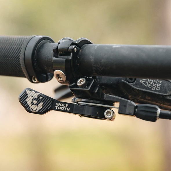 ReMote Pro Dropper Lever installed on bike