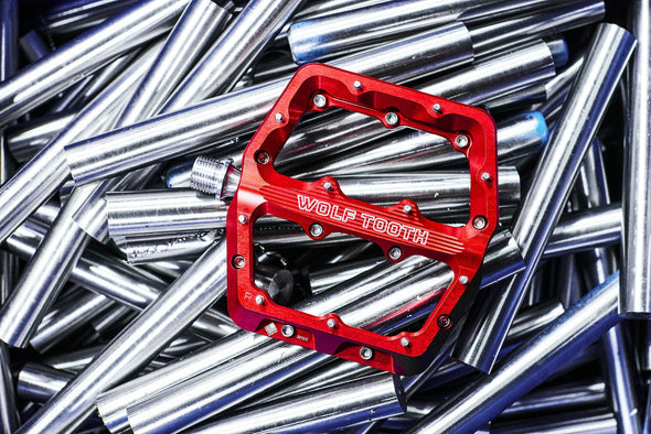 Aluminum 2025 platform pedals