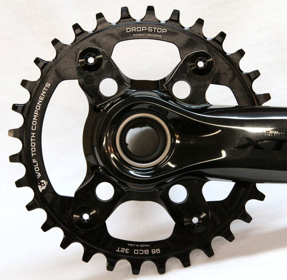 96 mm BCD Chainrings for Shimano XTR M9000 and M9020
