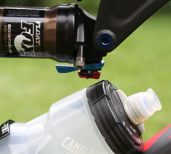 Low-Profile Shock Rebound Knob