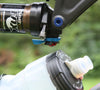 Low-Profile Shock Rebound Knob