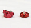 Low-Profile Shock Rebound Knob