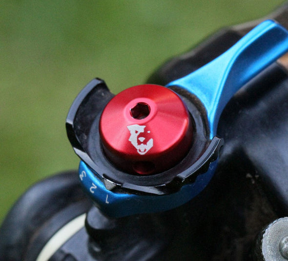 Low-Profile Shock Rebound Knob