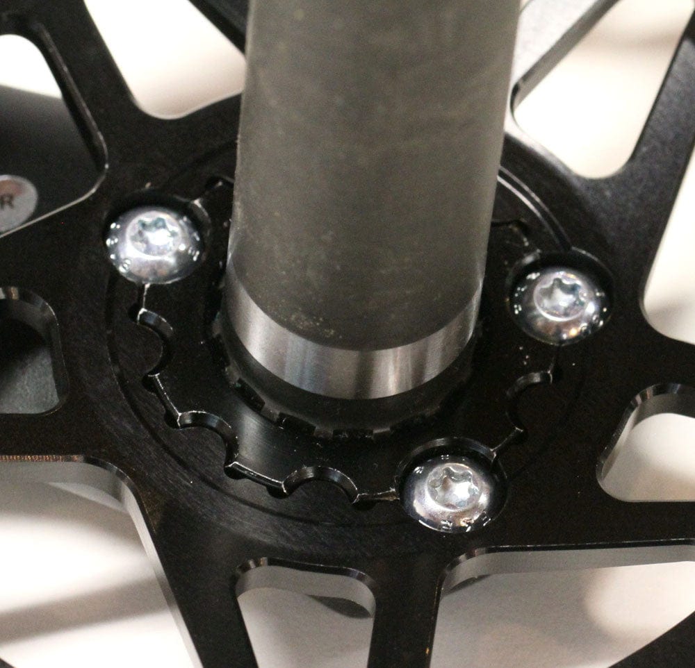 Dente Di Lupo Bulloni Di Ricambio Per Catene SRAM Direct Mount, Argento, Taglia Unica